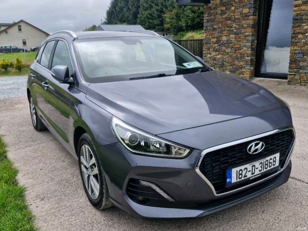 Hyundai i30 Hatchback, Diesel, 2018, Grey