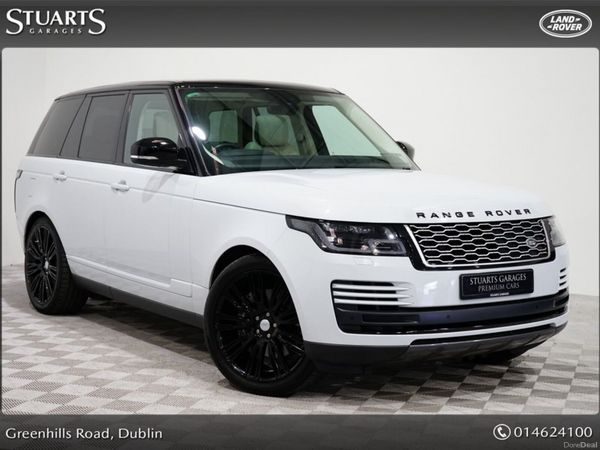 Land Rover Range Rover Estate, Petrol Plug-in Hybrid, 2021, White