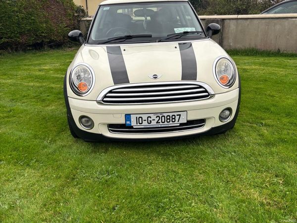 Mini One Hatchback, Petrol, 2010, White