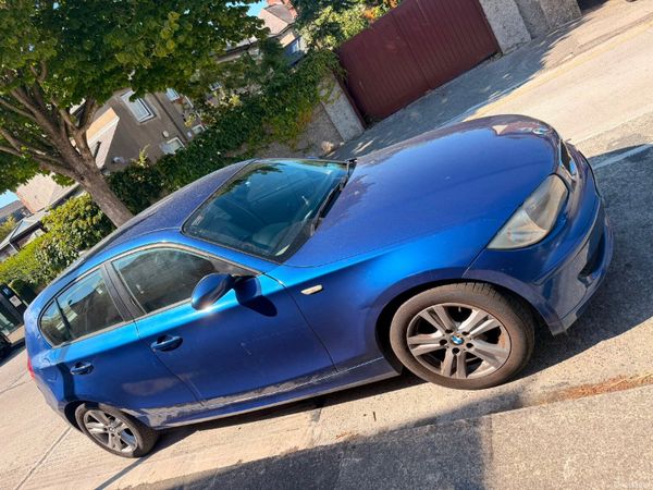 BMW 1-Series Hatchback, Petrol, 2007, Blue