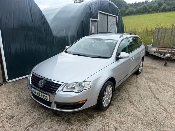 Volkswagen Passat Estate, Diesel, 2008, Silver