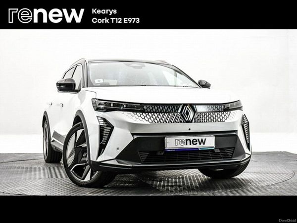 Renault Scenic E-Tech MPV, Electric, 2025, White