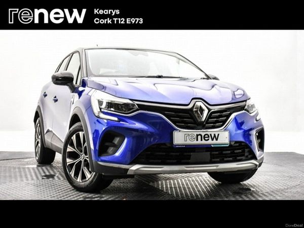 Renault Captur SUV, Petrol, 2022, Blue