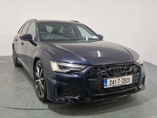 Audi A6 Estate, Diesel, 2024, Blue