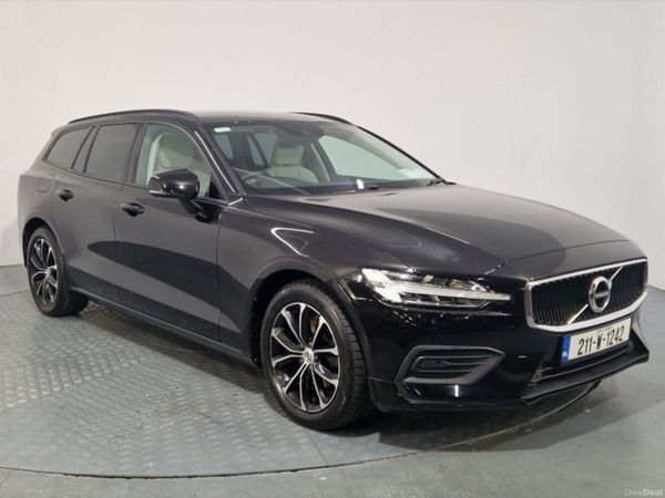 Volvo V60 Estate, Diesel, 2021, Black