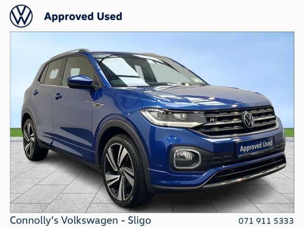 Volkswagen T-Cross SUV, Petrol, 2024, Blue