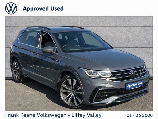 Volkswagen Tiguan SUV, Diesel, 2023, Grey