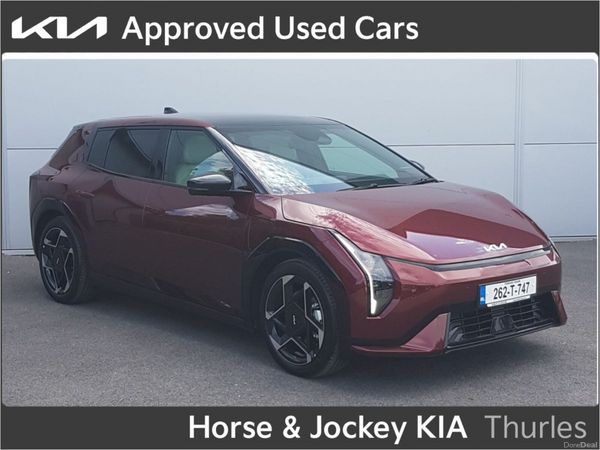 Kia EV4 Hatchback, Electric, 2026, Red