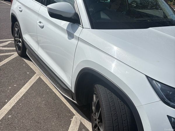 Skoda Kodiaq SUV, Diesel, 2019, White