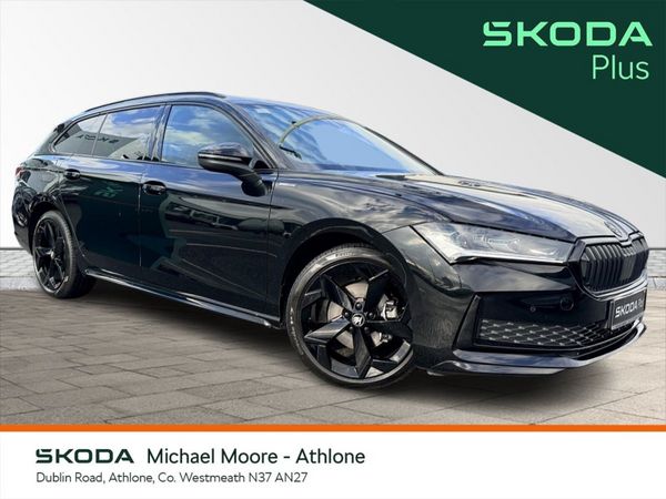 Skoda Superb Estate, Diesel, 2026, Black
