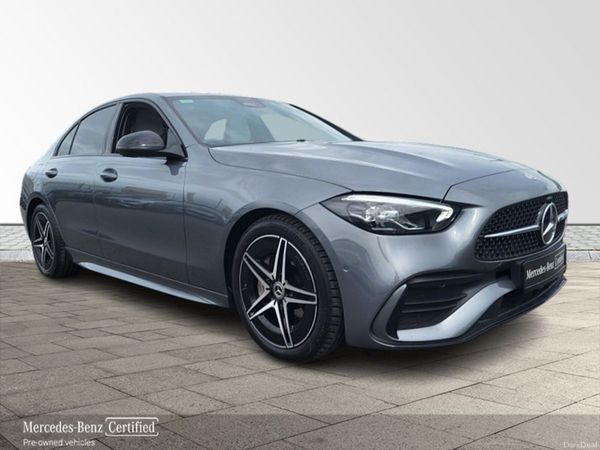 Mercedes-Benz C-Class Saloon, Diesel, 2025, Grey