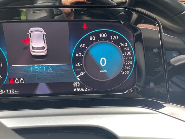Volkswagen Golf Estate, Petrol, 2021, Black
