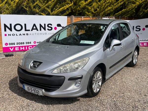 Peugeot 308 Hatchback, Diesel, 2010, Grey