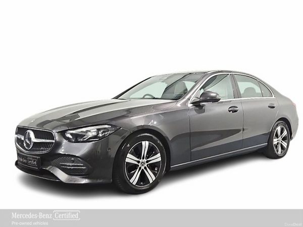 Mercedes-Benz C-Class Saloon, Diesel Hybrid, 2023, Grey