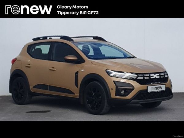 Dacia Sandero Stepway Hatchback, Petrol, 2025, Brown