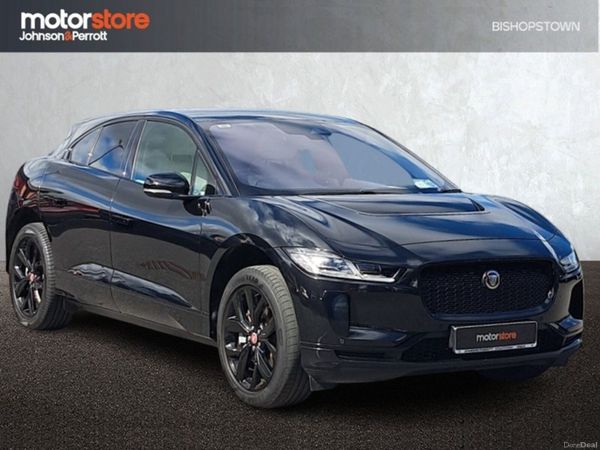 Jaguar I-Pace Estate, Electric, 2022, Black