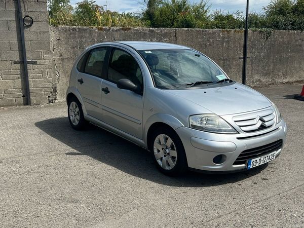 Citroen C3 Hatchback, Diesel, 2009, Silver