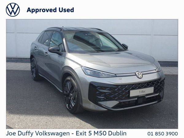 Volkswagen T-Roc SUV, Petrol, 2026, Grey