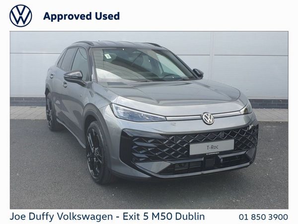 Volkswagen T-Roc SUV, Petrol, 2026, Grey
