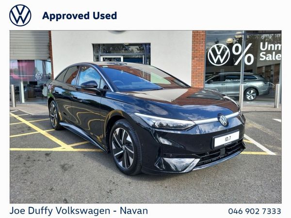 Volkswagen ID.7 Hatchback, Electric, 2026, Black