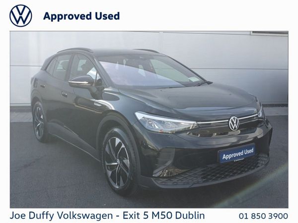Volkswagen ID.4 Estate, Electric, 2023, Black