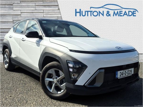 Hyundai KONA SUV, Petrol, 2024, White