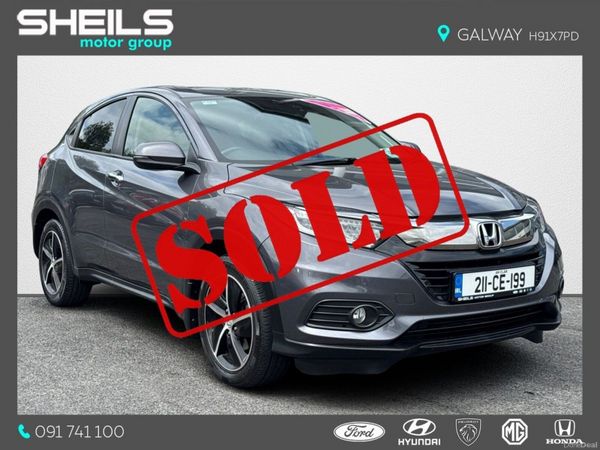 Honda HR-V SUV, Petrol, 2021, Grey
