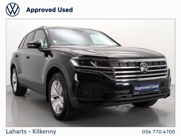 Volkswagen Touareg SUV, Diesel, 2023, Black