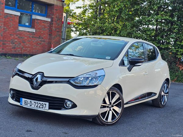 Renault Clio Hatchback, Petrol, 2016, Beige