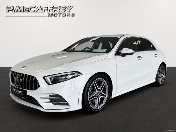 Mercedes-Benz A-Class Hatchback, Diesel, 2020, White