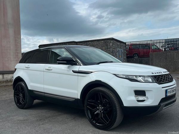 Land Rover Range Rover Evoque SUV, Diesel, 2011, White