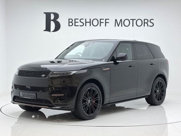Land Rover Range Rover Sport Estate, Petrol Plug-in Hybrid, 2024, Black