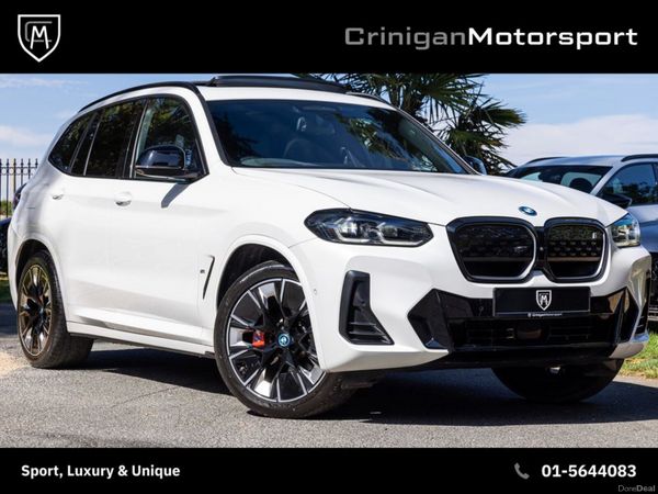 BMW iX3 SUV, Electric, 2023, White