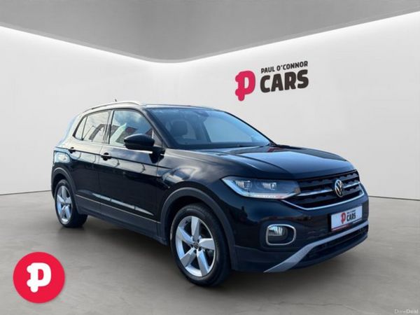 Volkswagen T-Cross MPV, Petrol, 2022, Black