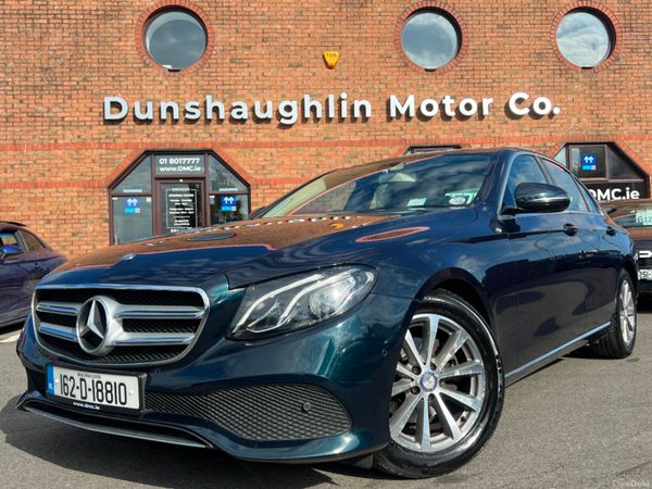 Mercedes-Benz E-Class Saloon, Diesel, 2016, Green