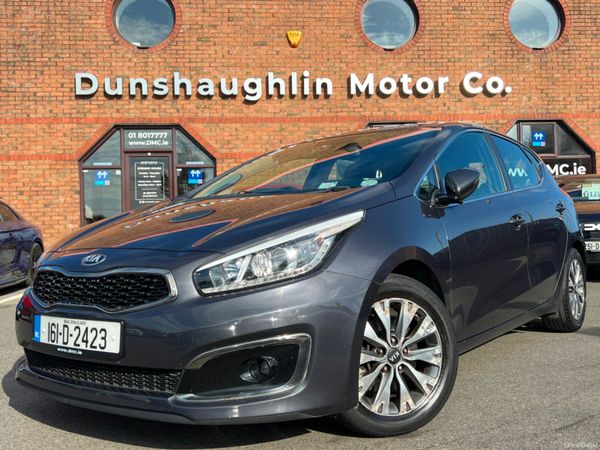 Kia Ceed Hatchback, Diesel, 2016, Grey