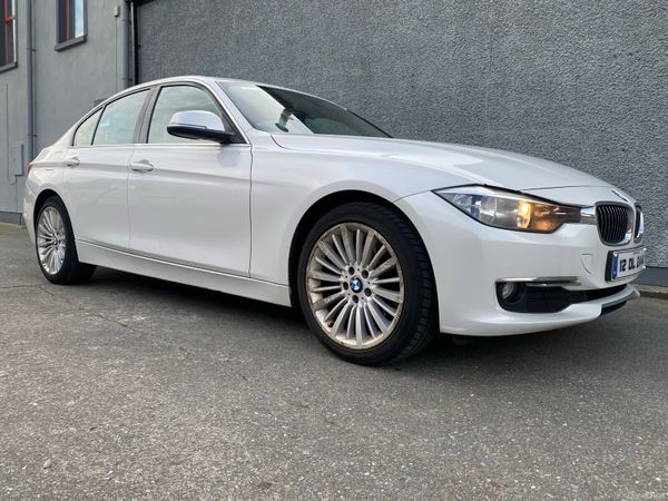 BMW 3-Series Saloon, Diesel, 2012, White