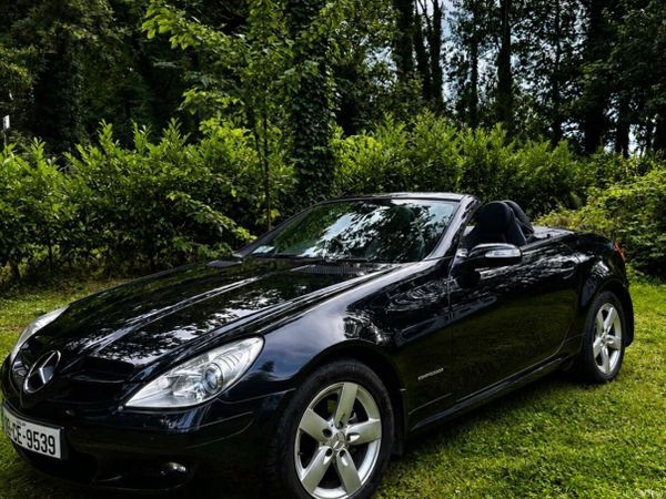 Mercedes-Benz SLK Convertible, Petrol, 2006, Black