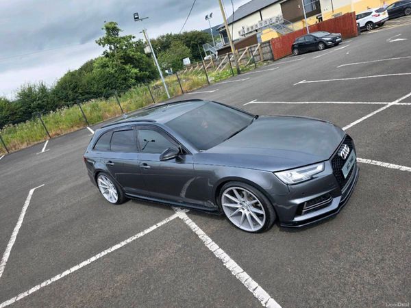 Audi A4 Estate, Diesel, 2018, Grey