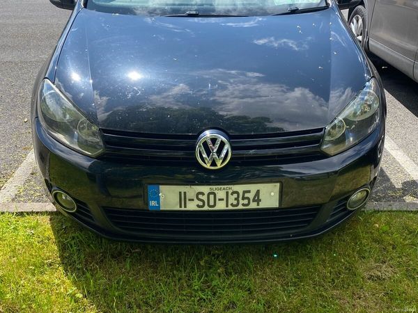 Volkswagen Golf Hatchback, Diesel, 2011, Black