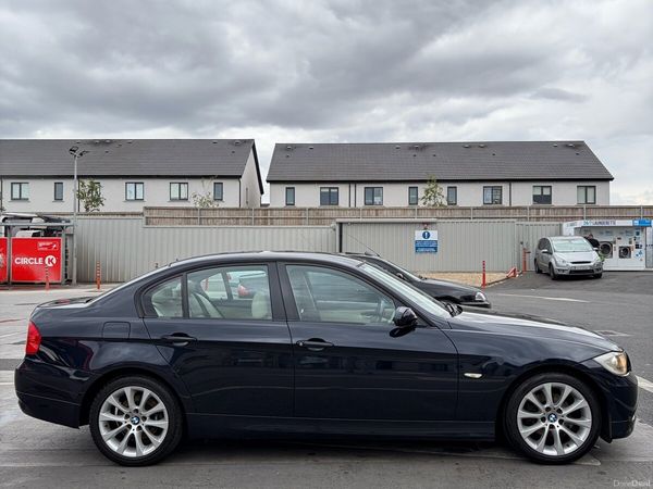 BMW 3-Series Saloon, Petrol, 2009, Black