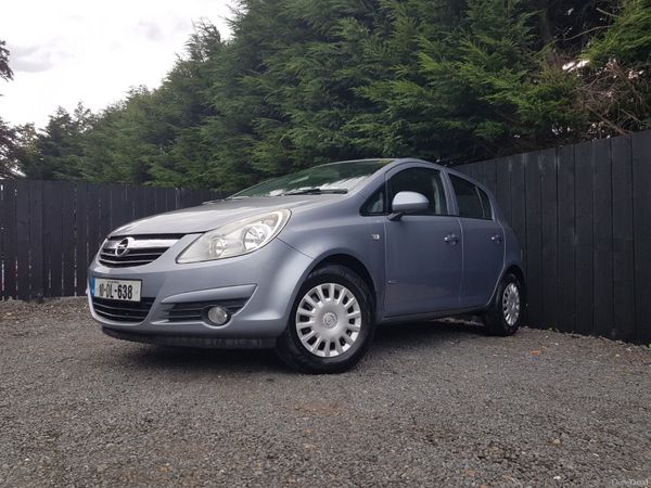 Opel Corsa Hatchback, Petrol, 2010, Silver