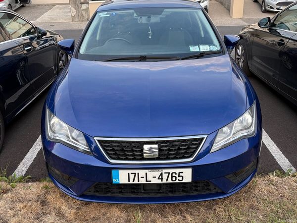 SEAT Leon Hatchback, Petrol, 2017, Blue