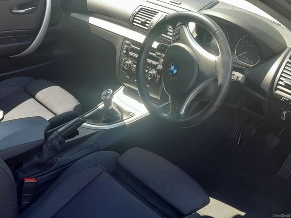 BMW 1-Series Coupe, Diesel, 2011, Grey