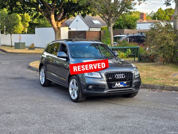 Audi Q5 SUV, Diesel, 2015, Grey