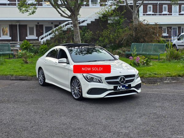 Mercedes-Benz CLA Saloon, Petrol, 2017, White