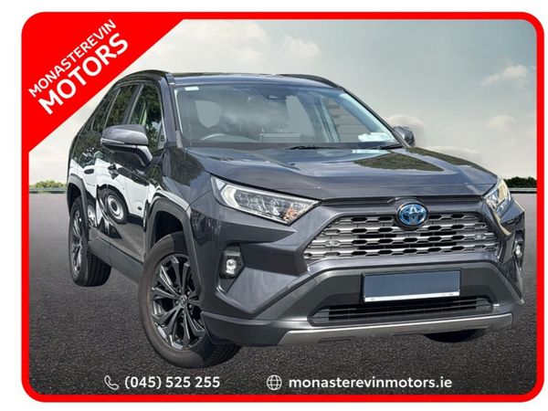 Toyota RAV4 SUV, Petrol Hybrid, 2022, Grey