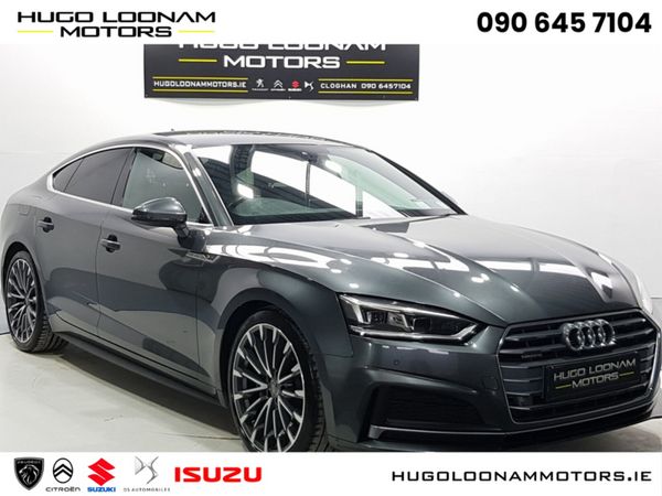Audi A5 Hatchback, Diesel, 2018, Grey