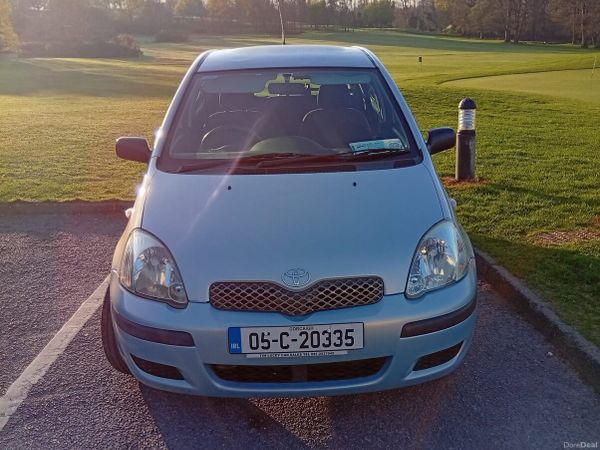 Toyota Yaris Hatchback, Petrol, 2005, Blue