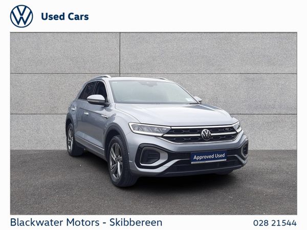 Volkswagen T-Roc SUV, Petrol, 2024, Grey